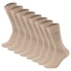 thumbnail image 1 of Calcetines unisex Camano - Calcetines suaves, monocolor, paquete de 8 Sand 39-42, 1 of 3
