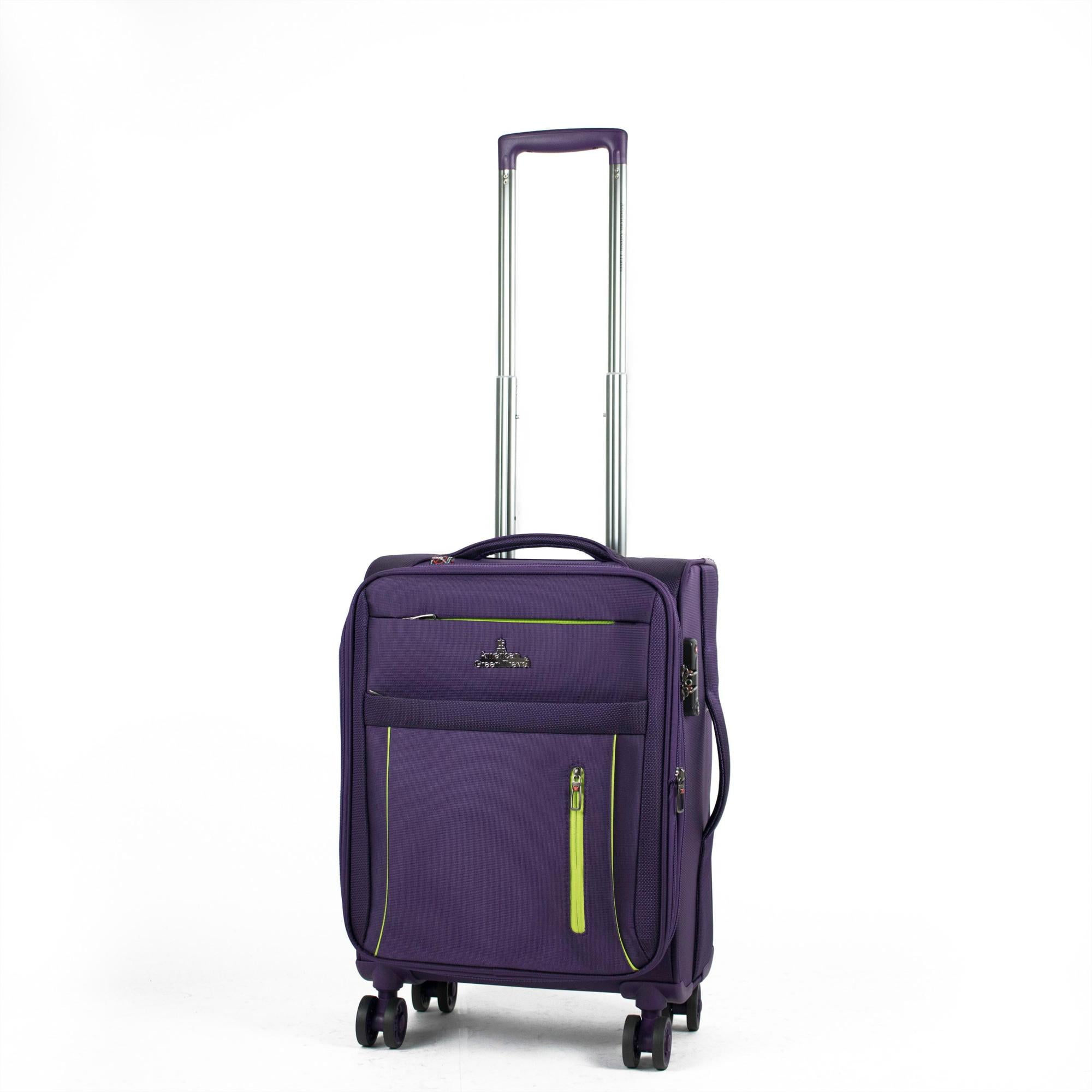 American Green Travel Soteria AntiTheft 19" CarryOn Luggage