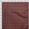 thumbnail image 3 of oneOone Georgette Viscose Black Fabric Merry Christmas Sewing Craft Projects Fabric Prints By Yard 42 Inch Wide-S2A, 3 of 4