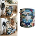 thumbnail image 2 of SIfdSeng My Items Large Laundry for Bedroom Hamper with Handles Storage for Bathroom Portable Laundry Organizer for Home Use, 2 of 9