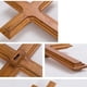 thumbnail image 5 of Colgantes de abalorios artesanales de cruz de adornos de oración de cruz católica para decoración de pared de iglesia, 5 of 9