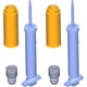 thumbnail image 1 of 2 Amortiguadores OEM Traseros Mustang V8 5.0l de 2024 a 2026 Ford Original, 1 of 6