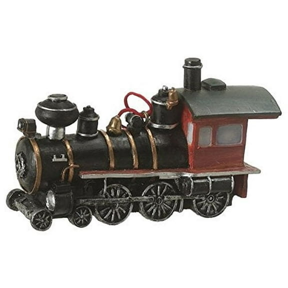 Locomotive Train Resin Hanging Ornament