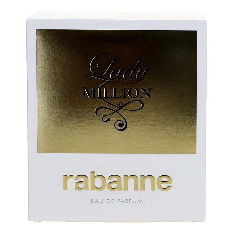 Paco Rabanne Lady Million EDP, Women's Perfume, 2.7 Oz - Walmart.com