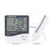 thumbnail image 5 of Digital Indoor Thermometer Indoor Thermometer Hygrometer Digital LCD Indoor Thermometer Hygrometer Temperature Humidity Meter With Alarm Clock ANGGREK Otros, 5 of 8