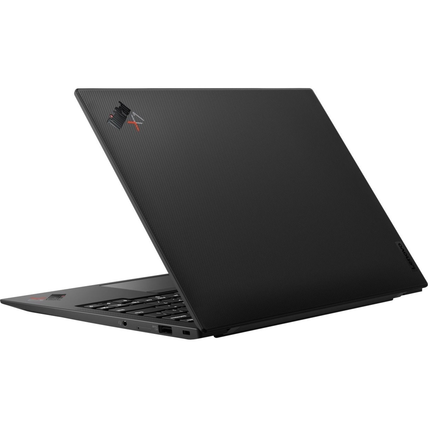 Lenovo 14" 1200p Ultrabooks Laptops, Intel Core i5-1135G7, 8GB RAM, 256GB SSD, Windows 10 Pro 64, Black, 20XW003EUS