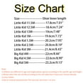 thumbnail image 3 of Paokuoon Little Kids Girls Ruffle Sandals Toddler Summer Outdoor Casual Beach Shoes Walking Shoes, 3 of 11