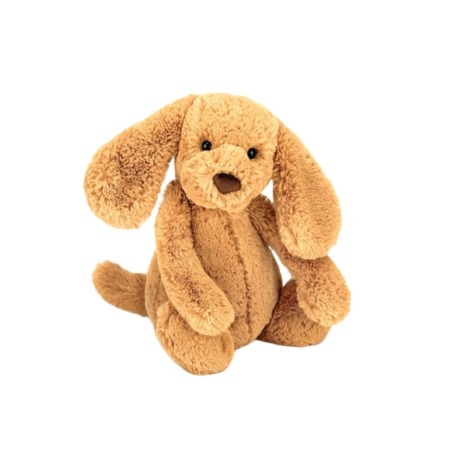 Peluche De Perrito Tímido Mediano - Jelly Cat Jellycat BAS3TPUS