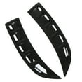 thumbnail image 4 of Spoiler Bumper Delantero Spoiler Canard Reemplazo Negro Brillante Para Benz Cla C118/X118 AMGLINE 2020+, 4 of 7