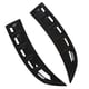 thumbnail image 4 of Spoiler Bumper Delantero Spoiler Canard Reemplazo Negro Brillante Para Benz Cla C118/X118 AMGLINE 2020+, 4 of 7