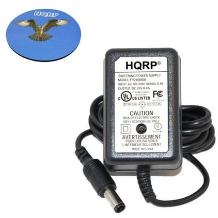 HQRP AC Power Adapter / Charger for Dyson DC35 / DC35 Multi floor / DC35 Exclusive [Vacuum cleaner] UL Listed; plus HQRP