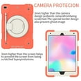 thumbnail image 3 of Funda con soporte giratorio de 360 grados para iPad Air de 10,2 pulgadas (2019/2020), correa para el hombro y protección para la cámara., 3 of 5