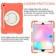 thumbnail image 3 of Funda para iPad Air de 10,2 pulgadas (2019/2020) con correa para el hombro, soporte de anilla grande, portalápices, protección contra caídas, duradera., 3 of 5