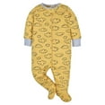 Gerber Baby Boy Sleep 'n Play Footed Pajamas, 4Pack