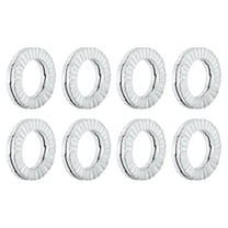 Wedge Locking Washers for M8 Bolts, 40 Pack Manganese Steel Washers