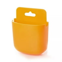 Gnmfd Wall Mounted Remote Control Storage Box, Self-Adhesive Multifunctional Rack for Phones, Pencils, Small Items, Space-Saving Bathroom and Office Organizers and Storage Solution