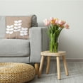 thumbnail image 2 of 18" x 18" Simply Daisy Simple Stems Decorative Throw Pillow, 2 of 2