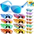 thumbnail image 1 of Gafas de sol AILEHO Kids con protección UV400, 24 paquetes de 3 a 8 años, 1 of 7