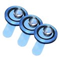 thumbnail image 1 of HEVIRGO 3 Pcs Protection d'Objectif de Caméra en Verre Trempé Anti-Empreintes Digitales Ultra-Mince pour iPhone 12 Pro/12 Pro Max/13 Pro/13 Pro Max, 1 of 10