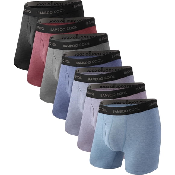 Calzoncillos bóxer ultra transpirables para hombre BAMBOO COOL de Underwear