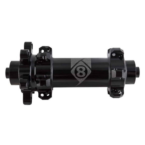 Origin-8 RD-1110 Elite Road Front Hub Qr 6b 24x100 Sb Bk NoSkewer Straight Pull