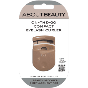 About Beauty On-The-Go Compact Lash Curler