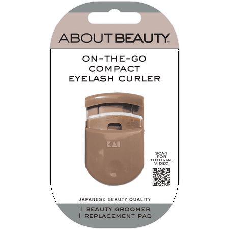 About Beauty On-The-Go Compact Eyelash Curler 1 count