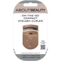 About Beauty On-The-Go Compact Eyelash Curler 1 count