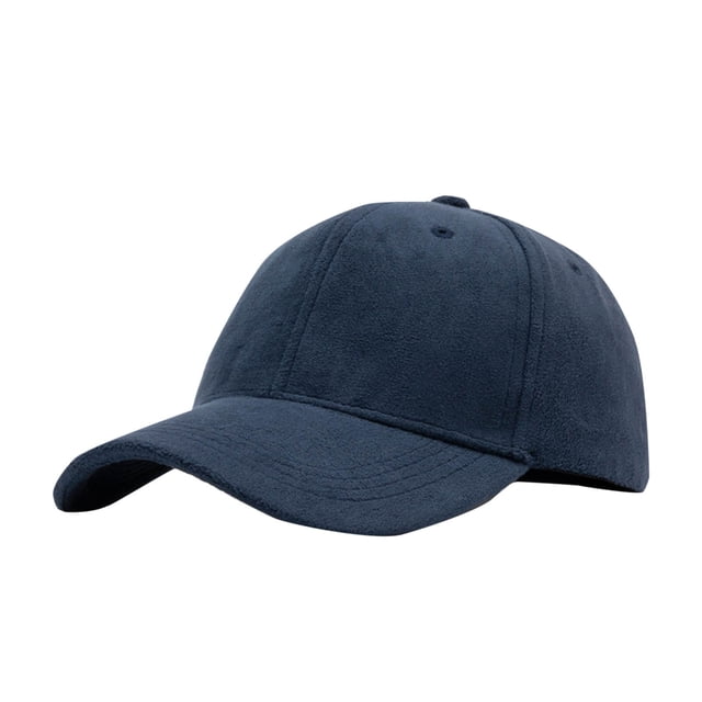 Navy Adjustable Baseball Sun Visor Hat For Men And Women Summer Sun Protection Solid Color Cap For Casual Outdoor Activities And Daily Wear