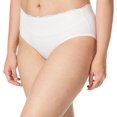 thumbnail image 3 of Bali Women's Passion for Comfort Hipster Panty White 7, 3 of 4