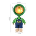 thumbnail image 3 of Astronauta Robot Atardecer Proyector Lámpara LED Dormitorio Iluminación Nocturna (Verde) Wdftyju Para estrenar, 3 of 5