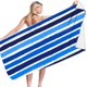 thumbnail image 4 of Toalla de playa de microfibra Toalla de baño colorida súper liviana Toalla de playa a prueba de arena Toalla multiusos para piscina de viaje 27x59 pulgadas Wmkox248yii hfskjfh241, 4 of 8