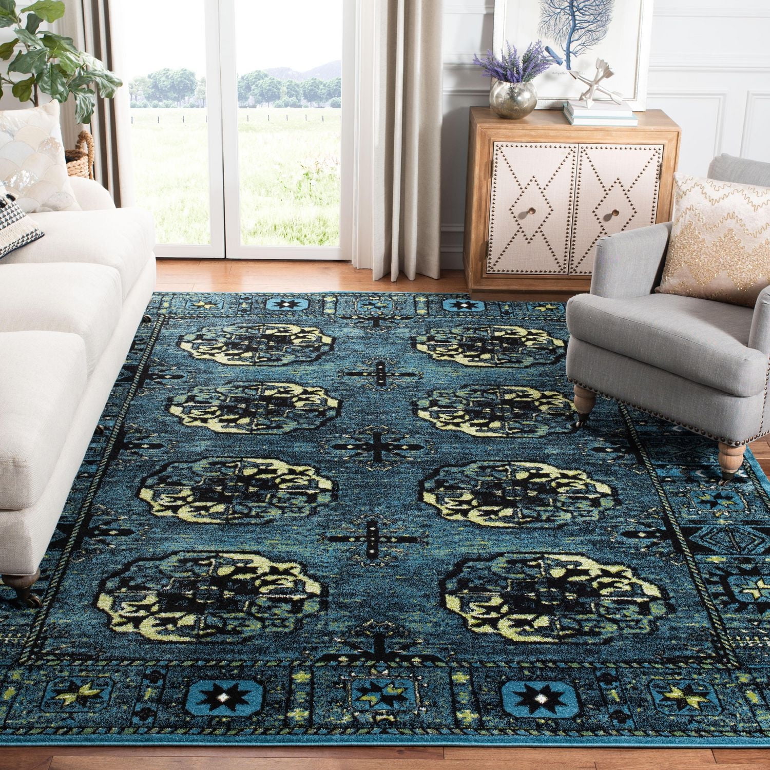 Regent Rugs Safavieh Vintage Hamadan Regent Traditional Area Rug - Walmart.ca