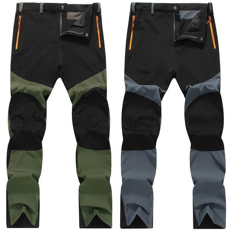 mens walking trousers waterproof