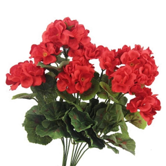 Realistic Artificial Begonias Flower For Home Decoration Wedding Centerpieces