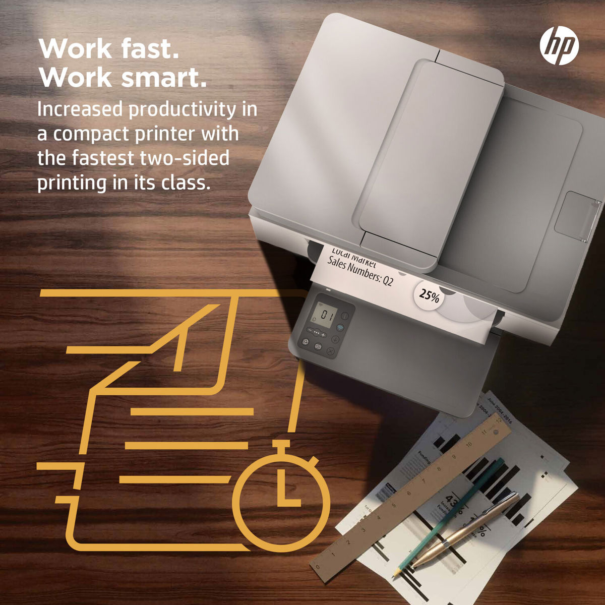 HP LaserJet MFP M234sdw Wireless All-in-One Printer photo 7