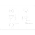 thumbnail image 2 of Elements 988 Zachary 1-1/16" Round Dome Sleek Mushroom Button Cabinet Knob / Drawer Knob -, 2 of 2