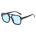 thumbnail image 4 of GILIGEGE Retro Square Sunglasses For Women Men Trendy Rectangle Sun Glasses Vintage 70s Shades, 4 of 4