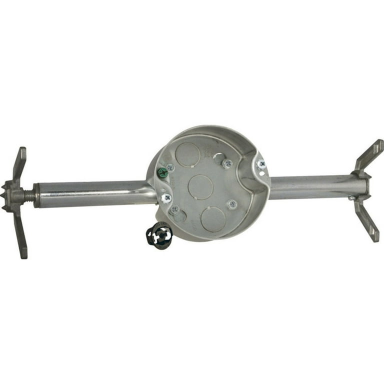 Grounding Ceiling Fan Metal Box Shelly Lighting