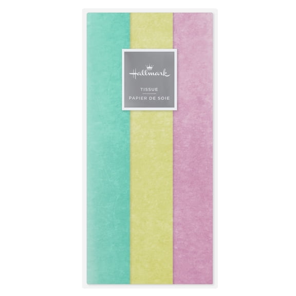 Hallmark Easter Tissue Paper (Pastel Blue, Pink and Yellow) 30 sheets