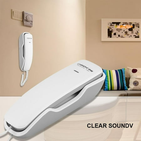hurrise noise cancelling wall telephone last number redial walmart online telephone number