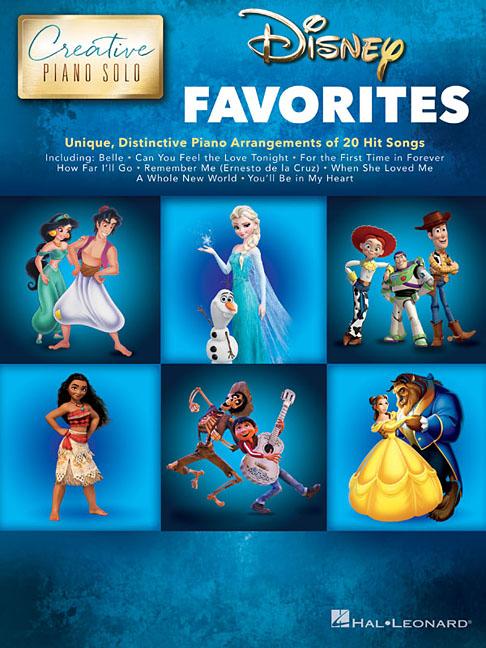 Disney Favorites Creative Piano Solo Other Walmart Com