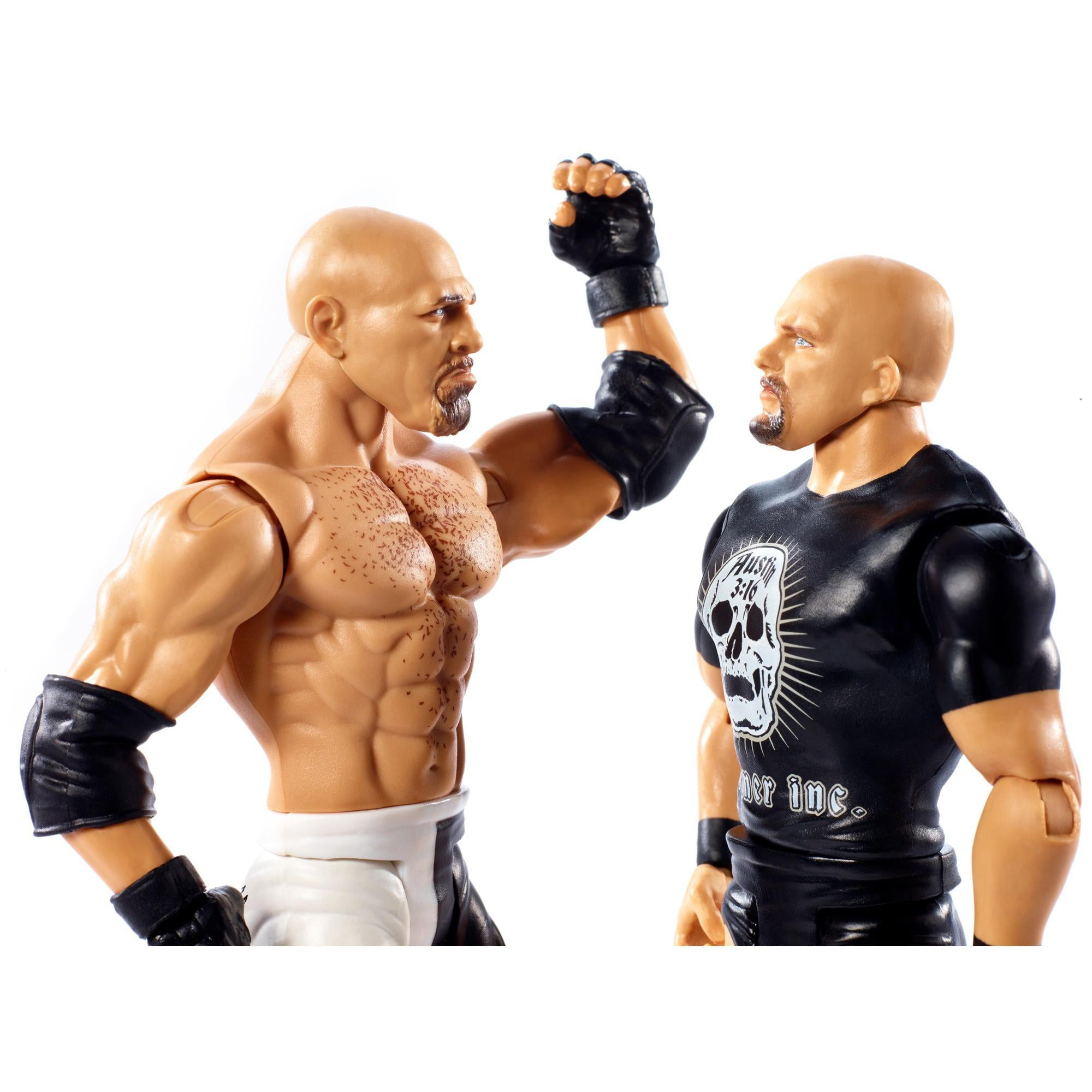WWE Goldberg vs Stone Cold Steve Austin 2-Pack