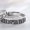Whale male ring, variant on 925 Sterling Silver Couple Ring Korean Version