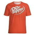thumbnail image 5 of Dr Pepper T-Shirt for Men Women, Unisex Crew Neck Tee, Casual Short Sleeve Tops, S-6XL, 5 of 9