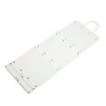 thumbnail image 1 of Organizador de lazos para el cabello soporte para pinza para el cabello colgante plegable amplia aplicación fácil de montar 3 filas sin olor para dormitorio armario ANGGREK Otros, 1 of 8