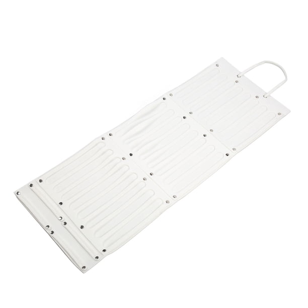 Organizador de lazos para el cabello soporte para pinza para el cabello colgante plegable amplia aplicación fácil de montar 3 filas sin olor para dormitorio armario ANGGREK Otros