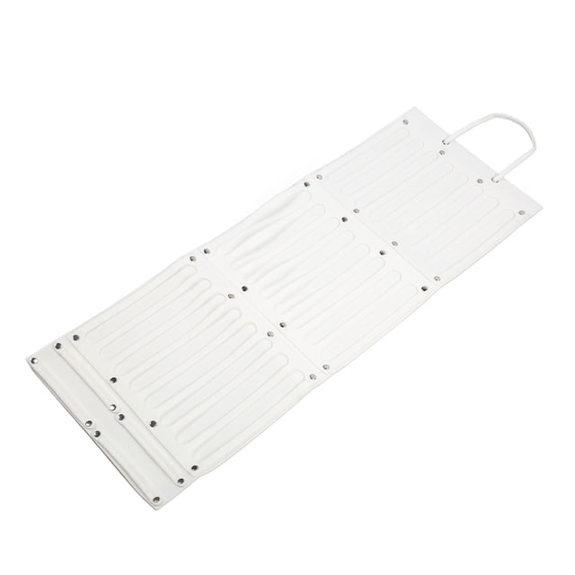 Organizador de lazos para el cabello soporte para pinza para el cabello colgante plegable amplia aplicación fácil de montar 3 filas sin olor para dormitorio armario ANGGREK Otros