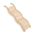 thumbnail image 3 of MERIGLARE Hamster Cage Platform Stable Hedgehog Small Animal Mice Wooden Ladder Bridge large, 3 of 9