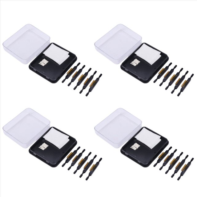 20 Piezas de Fibra ÓPtica Conector RáPido L925B de Fibra ÓPtica RáPida de Fibra ÓPtica Conector de Empalme MecáNico para Cables de Bajada